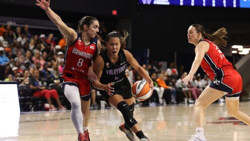 07月07日WNBA常规赛 金州女武神62-49华盛顿神秘人 全场集锦
