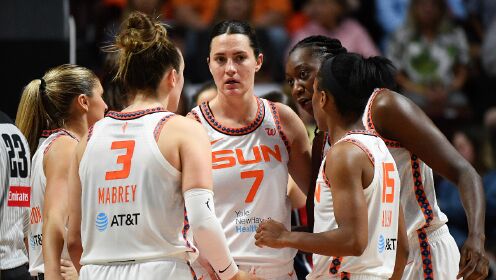 WNBA常规赛 康涅狄格太阳 90 - 89 明尼苏达山猫 全场集锦