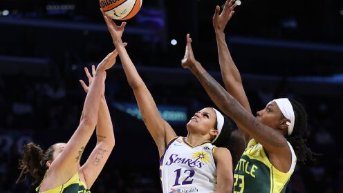 07月07日WNBA常规赛 西雅图风暴 82 - 64 洛杉矶火花