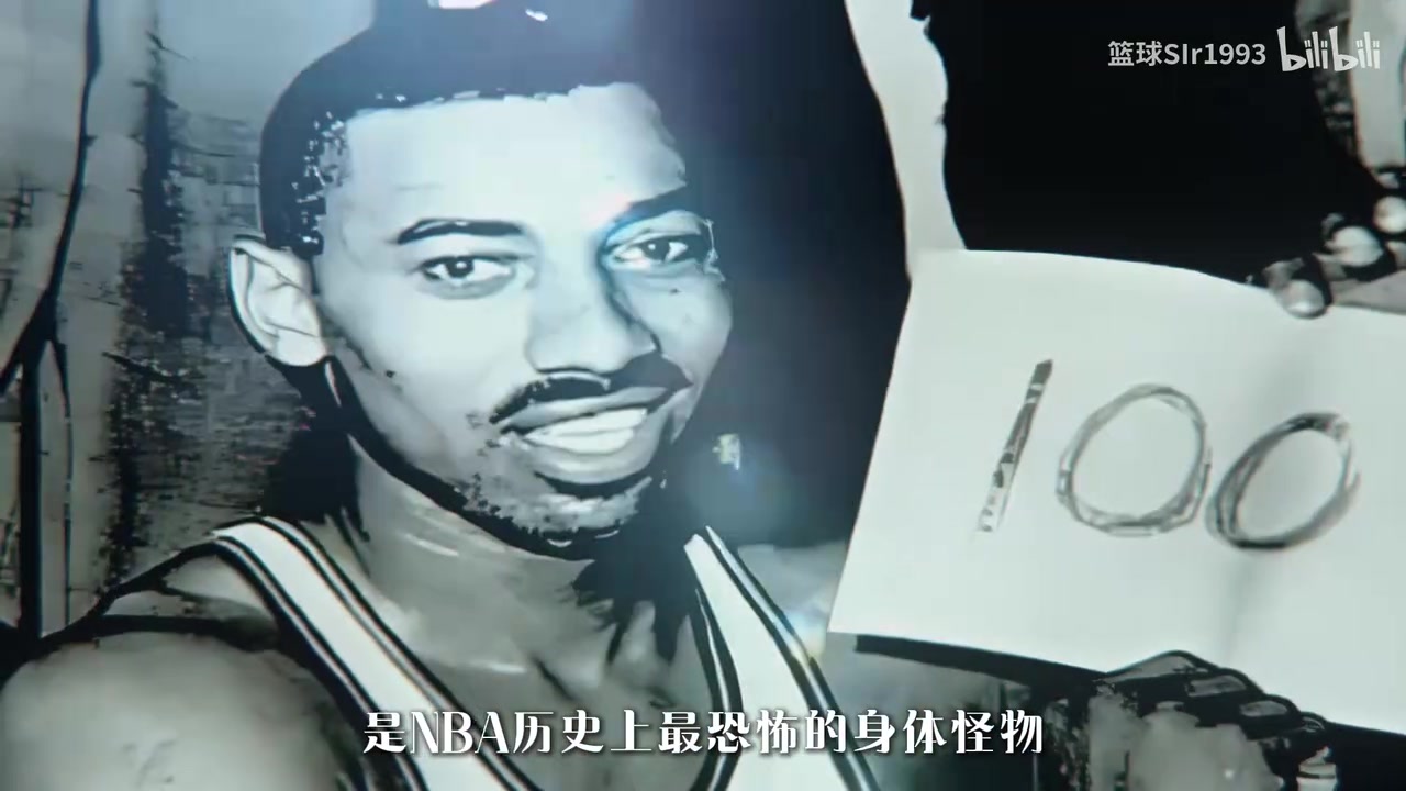 【推荐】“篮球皇帝”张伯伦，掐着乔丹后脖子点名批评，奥尼尔都难以招架