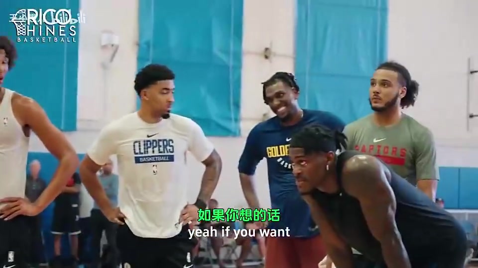[精选观赛视频]名场面！卢尼发言之前被威少打断：你们好好听，