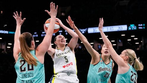 07月08日WNBA常规赛 达拉斯飞翼88-77纽约自由人 全场集锦