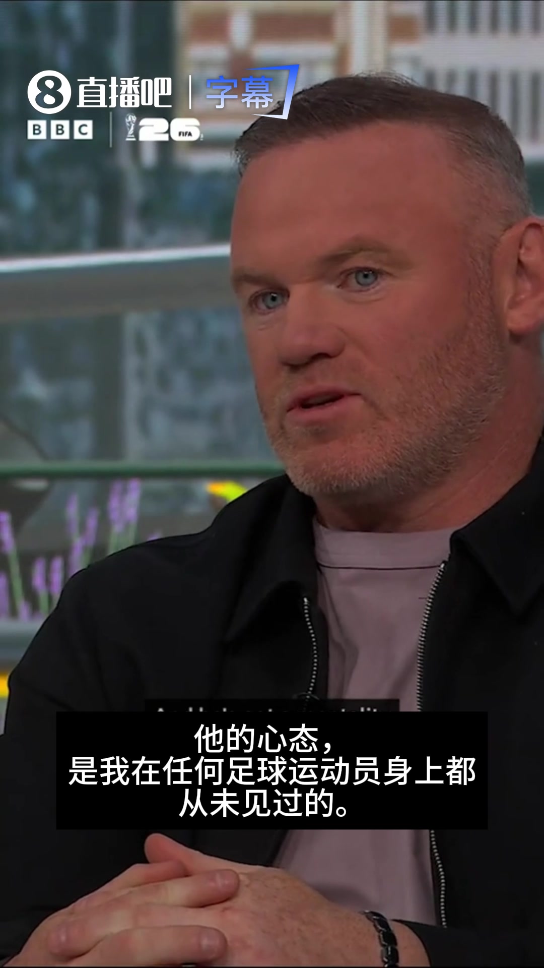 心态决定一切！鲁尼谈C罗职业生涯：他始终相信自己是历史最佳