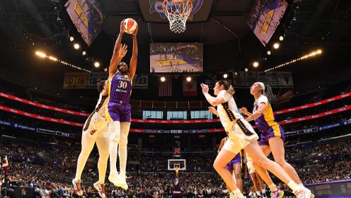 07月09日WNBA常规赛 印第安纳狂热92-106洛杉矶火花 全场集锦