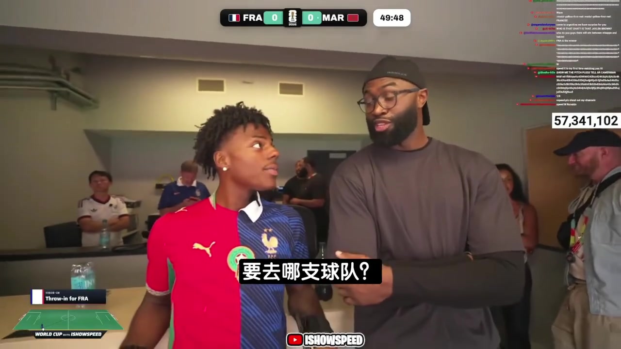 [篮球]联手招募老詹！布朗&网红甲亢哥喊话：勒布朗来费城打球