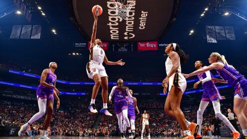07月10日WNBA常规赛 印第安纳狂热 92 - 89 菲尼克斯水星 集锦