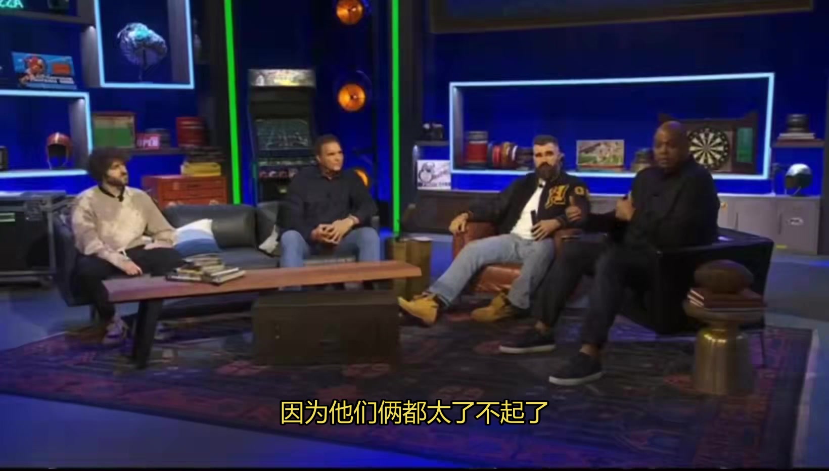 【集锦】巴克利此前：从未见过比乔丹更强的球员 我甚至不认为詹