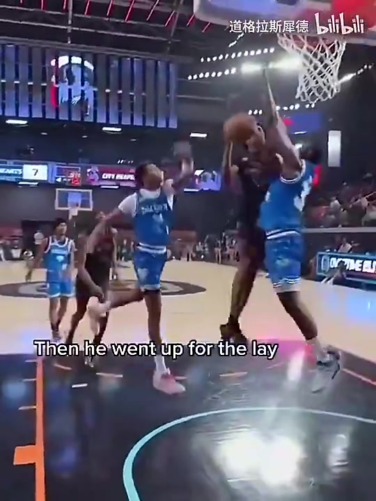 【NBA】阿门这身体天赋也太炸裂了！要是能有篮子就相当完美了