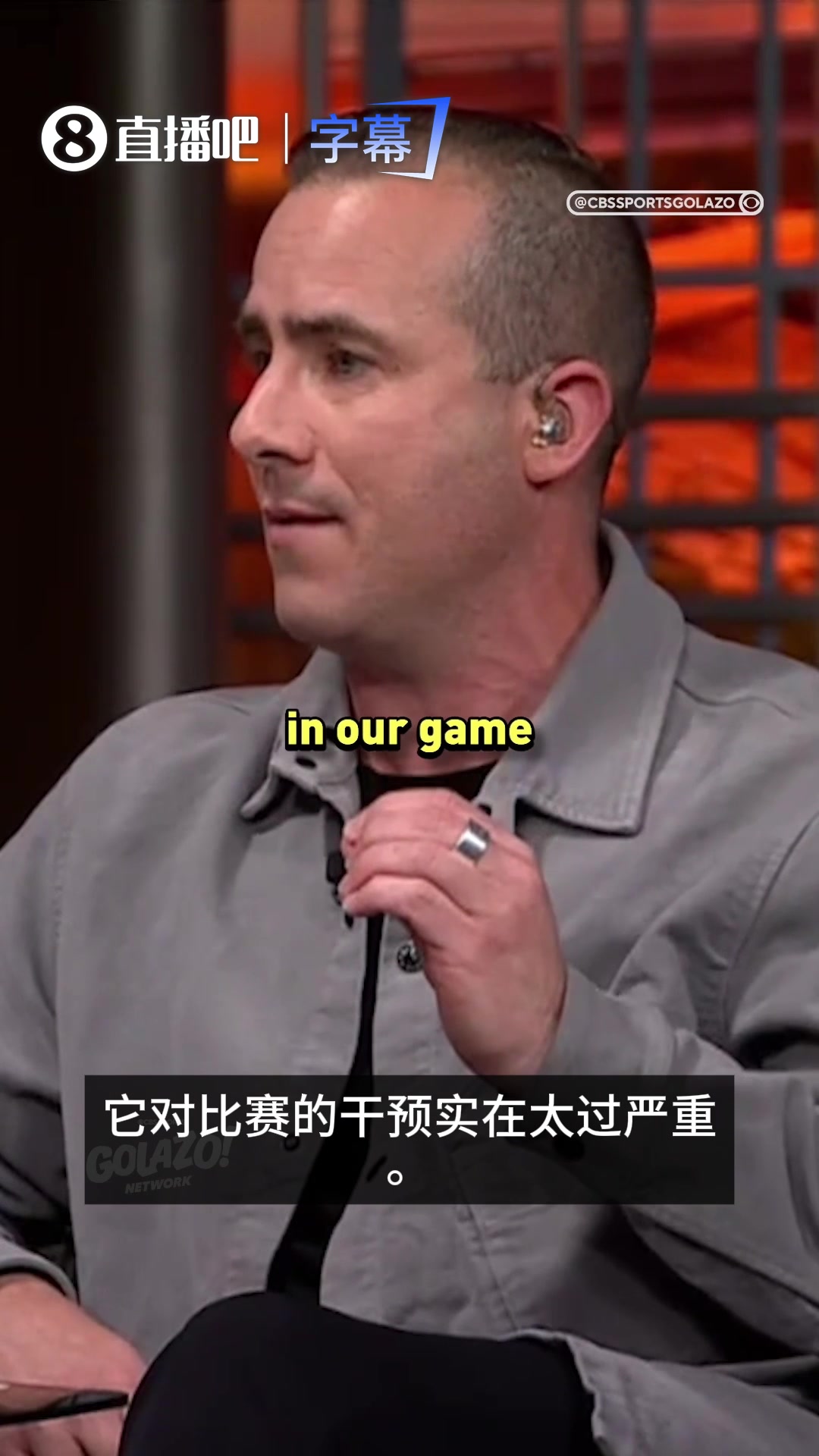 CBS嘉宾谈埃及无效进球:VAR过多干预导致一粒载入史册的进球被吹 CBS嘉宾谈埃及无效进球:VAR过多干预导致一粒载入史册的进球被吹