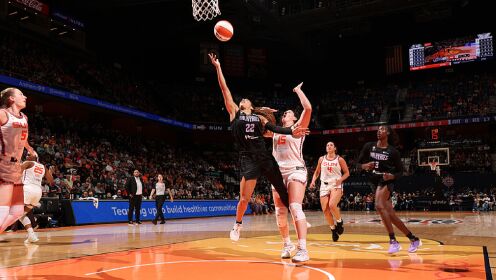WNBA常规赛 金州女武神 79 - 64 康涅狄格太阳 集锦