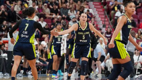 WNBA常规赛 达拉斯飞翼 108 - 95 多伦多节奏 全场集锦