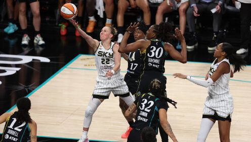 WNBA常规赛 芝加哥天空 87 - 102 洛杉矶火花 全场集锦