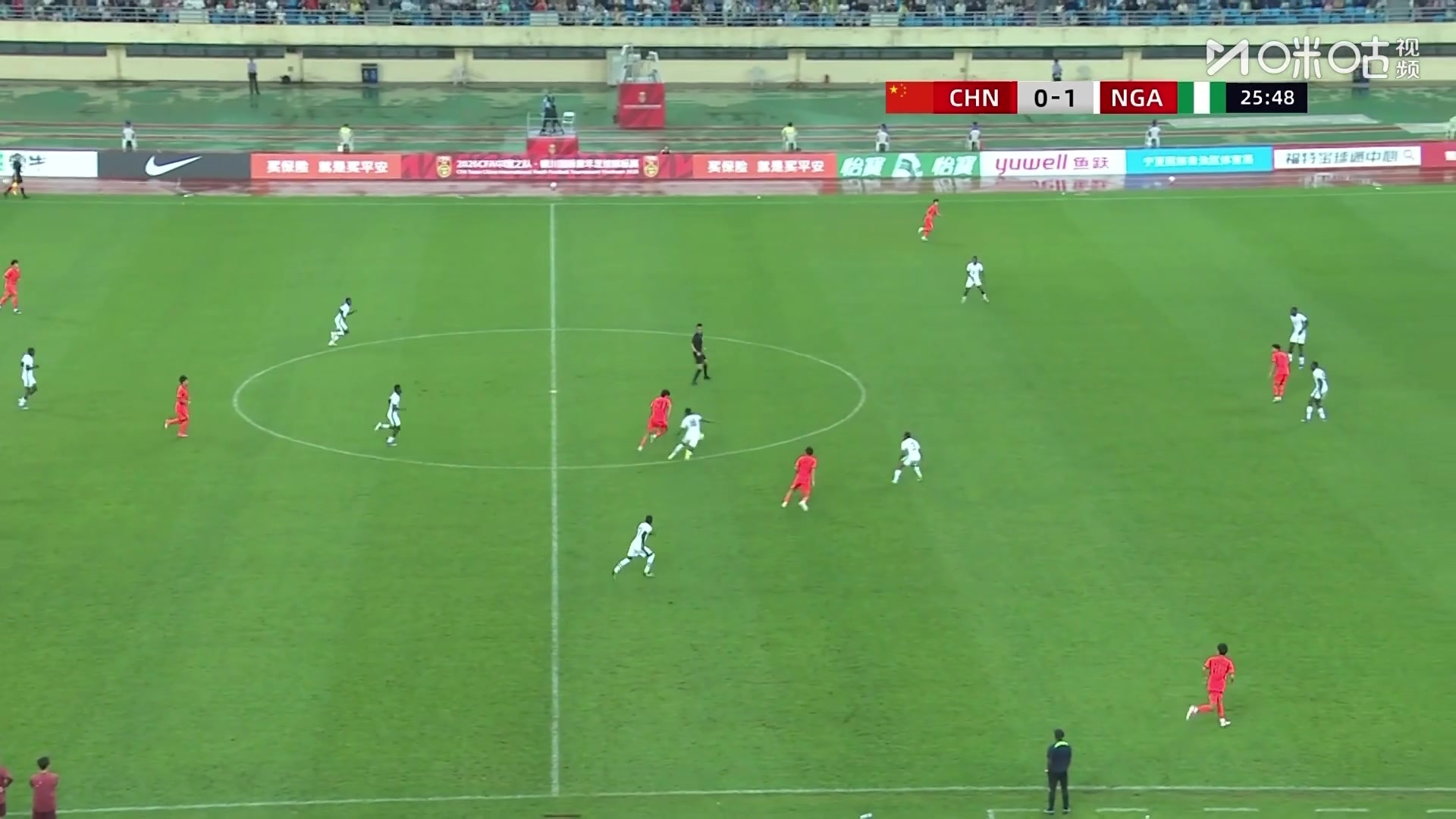 解说：教科书般的进攻！张君豪破门，U17国足1-1扳平尼日利亚