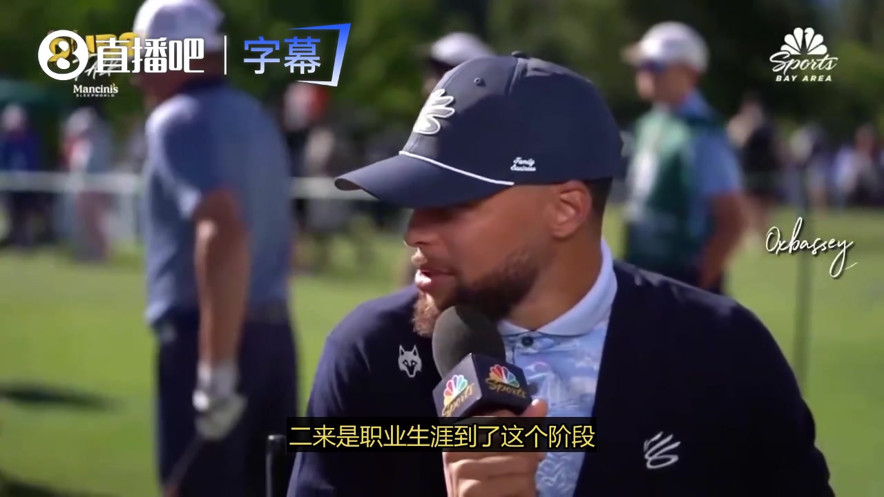 库里谈老詹可能加盟勇士：詹姆斯会做出他的决定，29支队都想得到他
