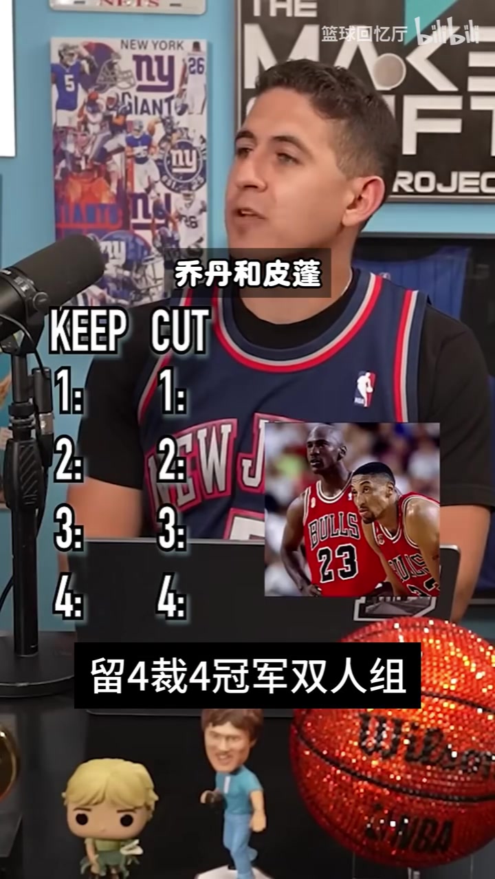 [篮球]留4裁4冠军双人组，你会怎么选？