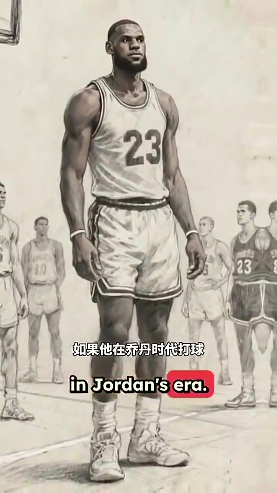 【体育头条】外国詹蜜曾设想詹姆斯若活在在乔丹时代：每晚40分