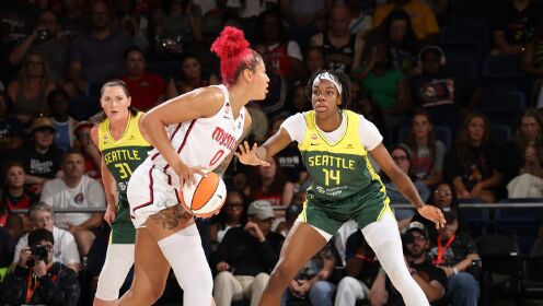 07月13日WNBA常规赛 西雅图风暴79-84华盛顿神秘人 全场集锦