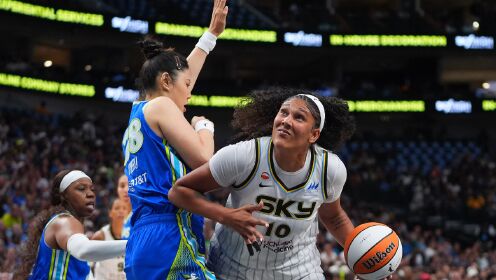 07月13日WNBA常规赛 芝加哥天空91-96达拉斯飞翼 全场集锦