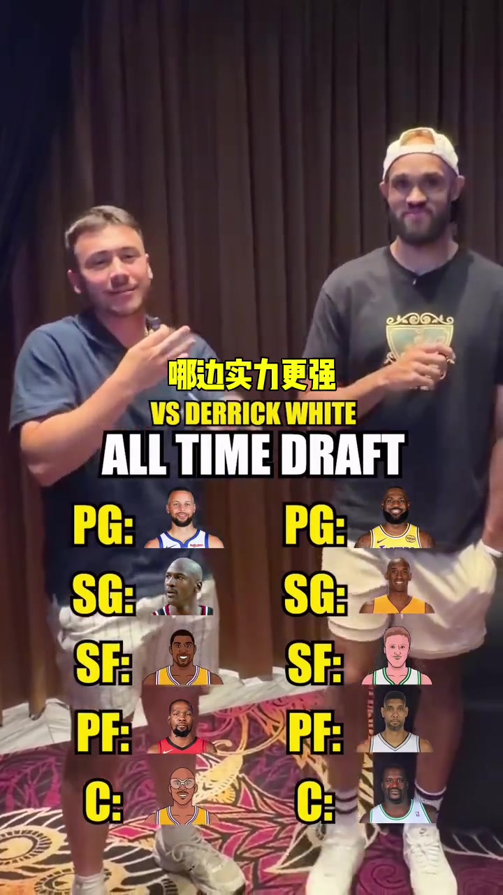 [比赛精编]集结NBA历代最强，组建无解历史首发五虎！吧友们