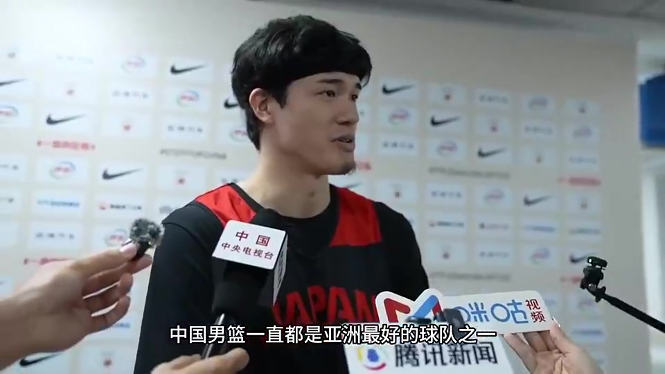 [精彩剪辑]渡边雄太曾谈杨瀚森：他是很棒的运动员，有技术有高