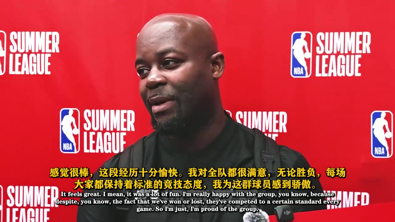 [NBA]夏联教练：我认为核心在于要多给杨瀚森触球机会，围绕