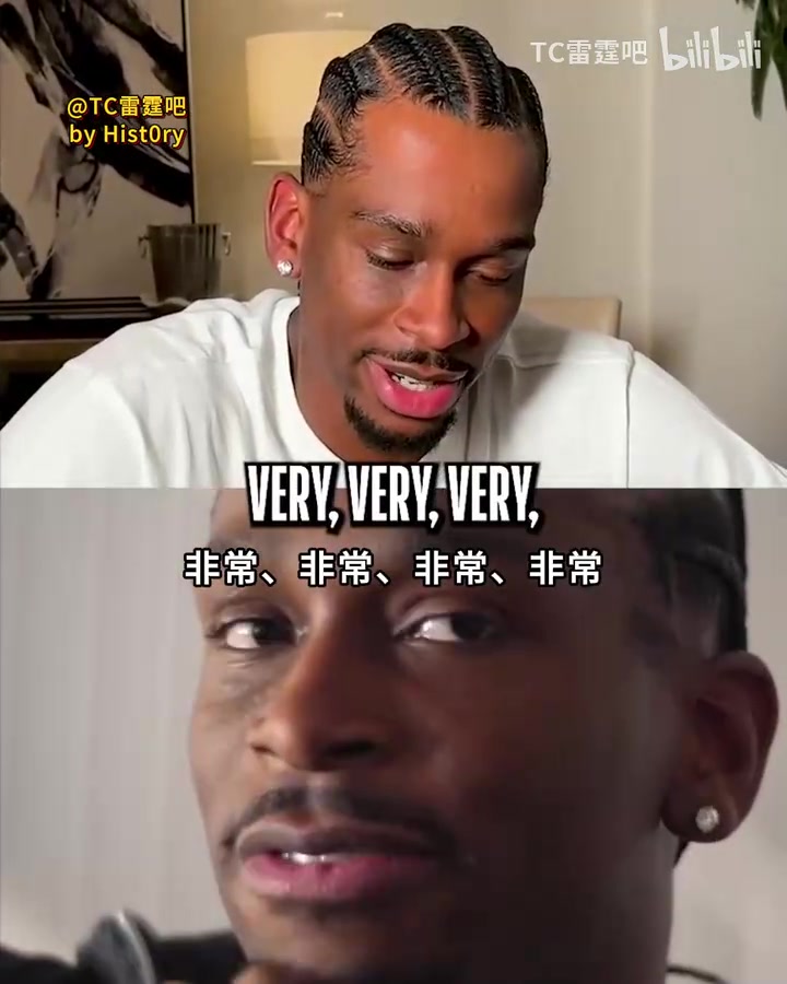 亚历山大再念一遍自己的经典语录，有点尬住了！