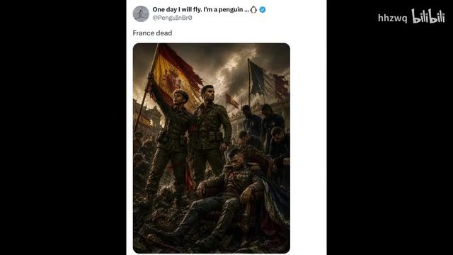 【视频/集锦】梗图太多了！西班牙力克法国晋级决赛，外网评论区现状！