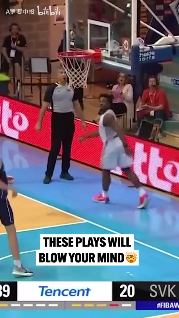 【湖人】各国高手各显神通！FIBA赛场让人叹为观止的时刻！