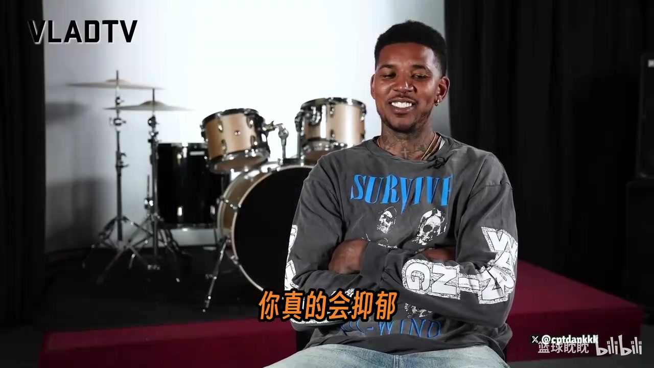 前NBA球员尼克·杨含泪自述：退役后抑郁、迷茫、被嘲笑....