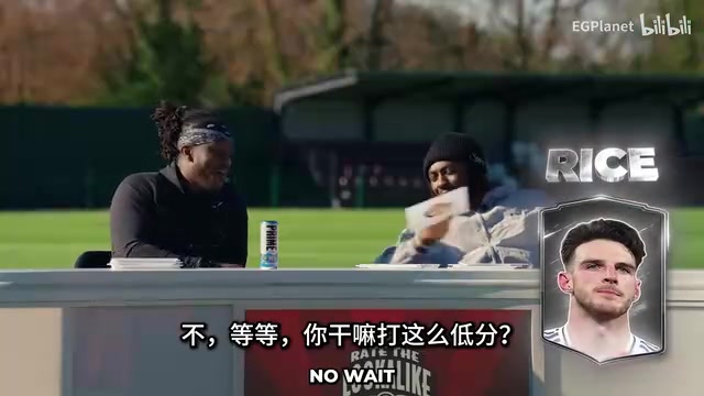【视频】名场面：埃泽节目上看到选手模仿赖斯，直接打一分淘汰他