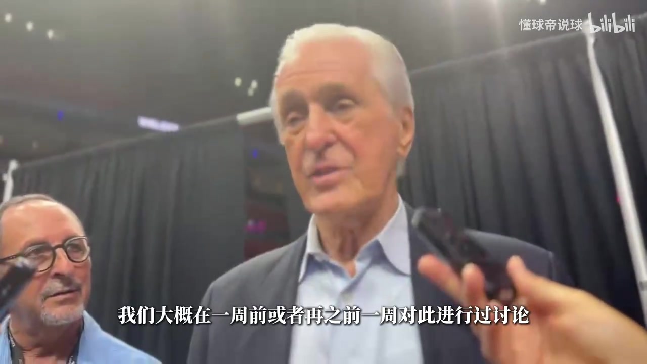 【今日视频】莱利：我们和詹姆斯有过讨论 现在只能和其他球队一样等他的决定