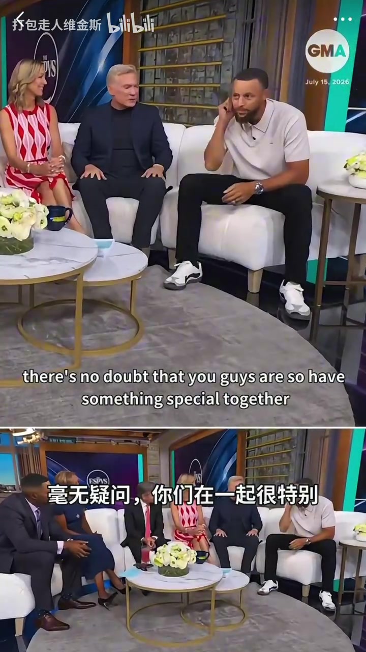 【视频/集锦】真的只是客气话？库里在节目中谈招募詹姆斯