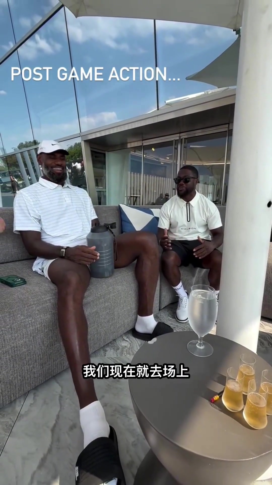 [精彩剪辑]哈特用这梗来反驳詹 而詹则在开玩笑地强调0比3和