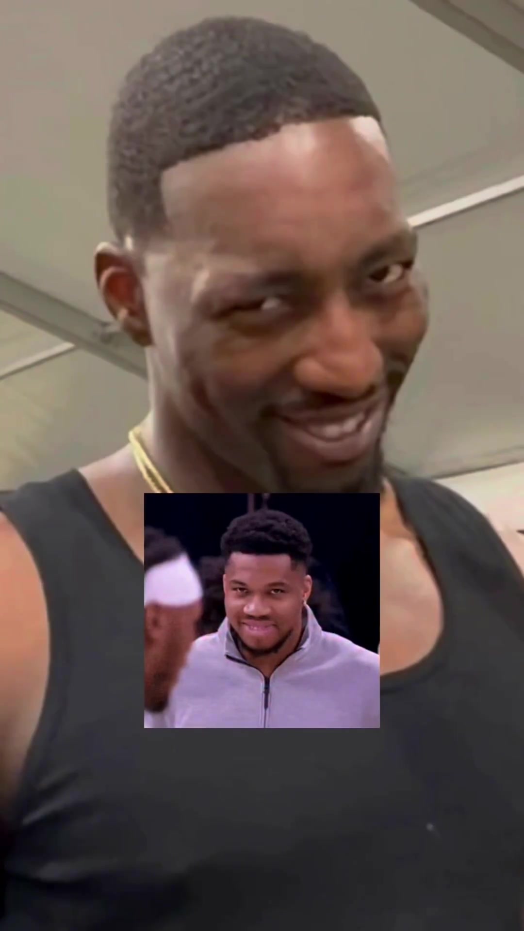【NBA】笑不活了 热巴复刻字母哥魔性表情包！