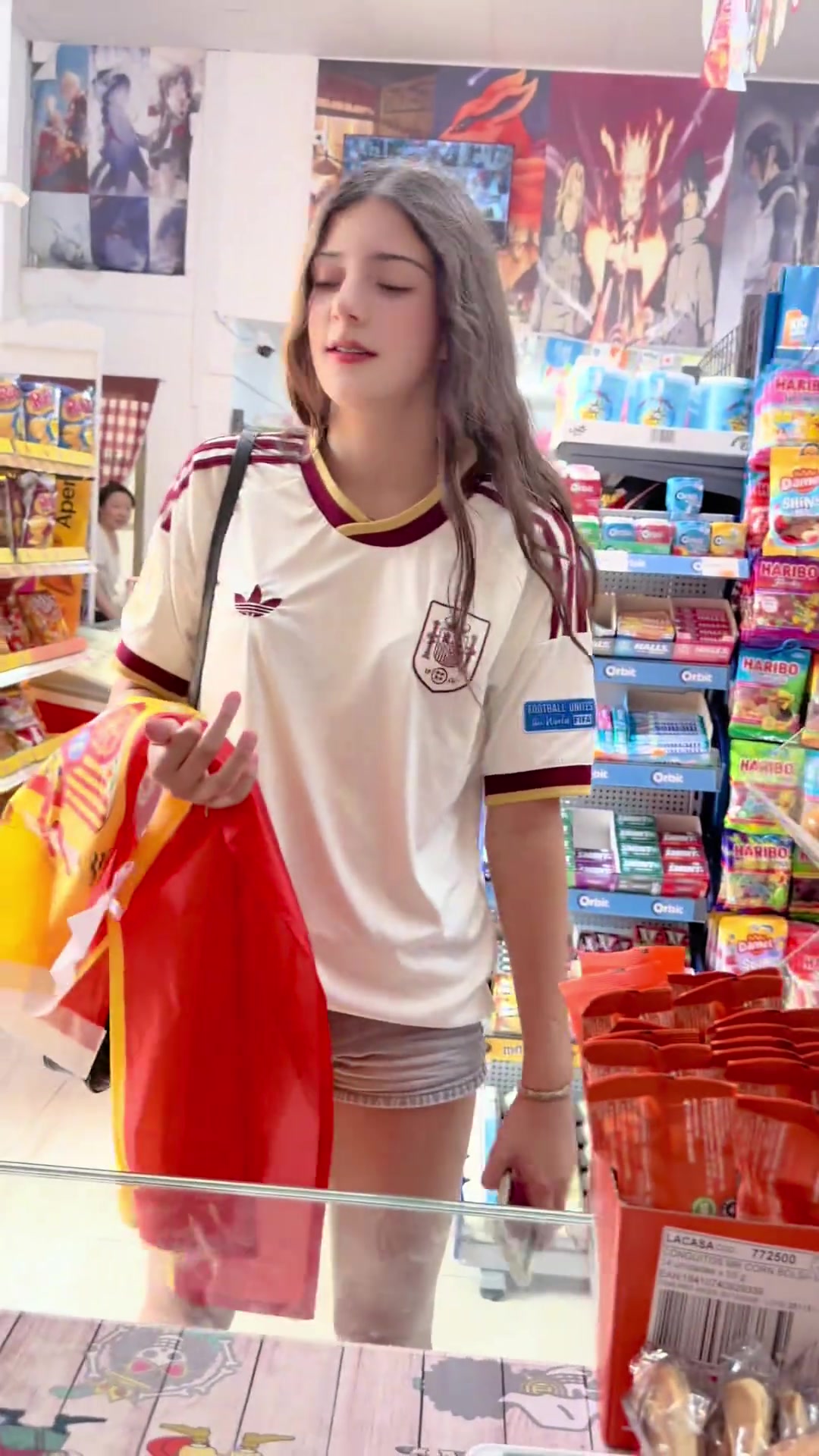 绝美容颜!又仙又美又热情的西班牙美女球迷