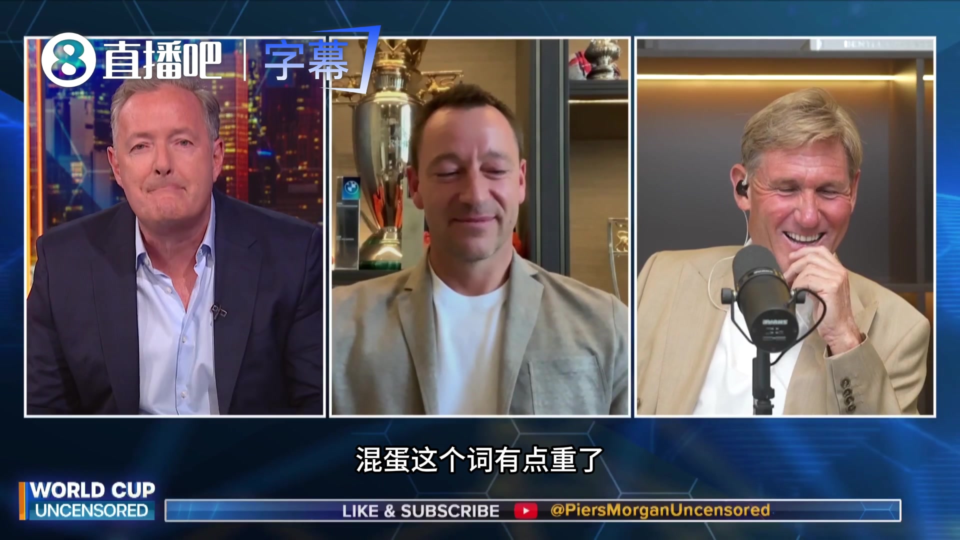 【体育视频】摩根节目点名狂怼帕雷德斯：他就是个挑事的小老鼠，