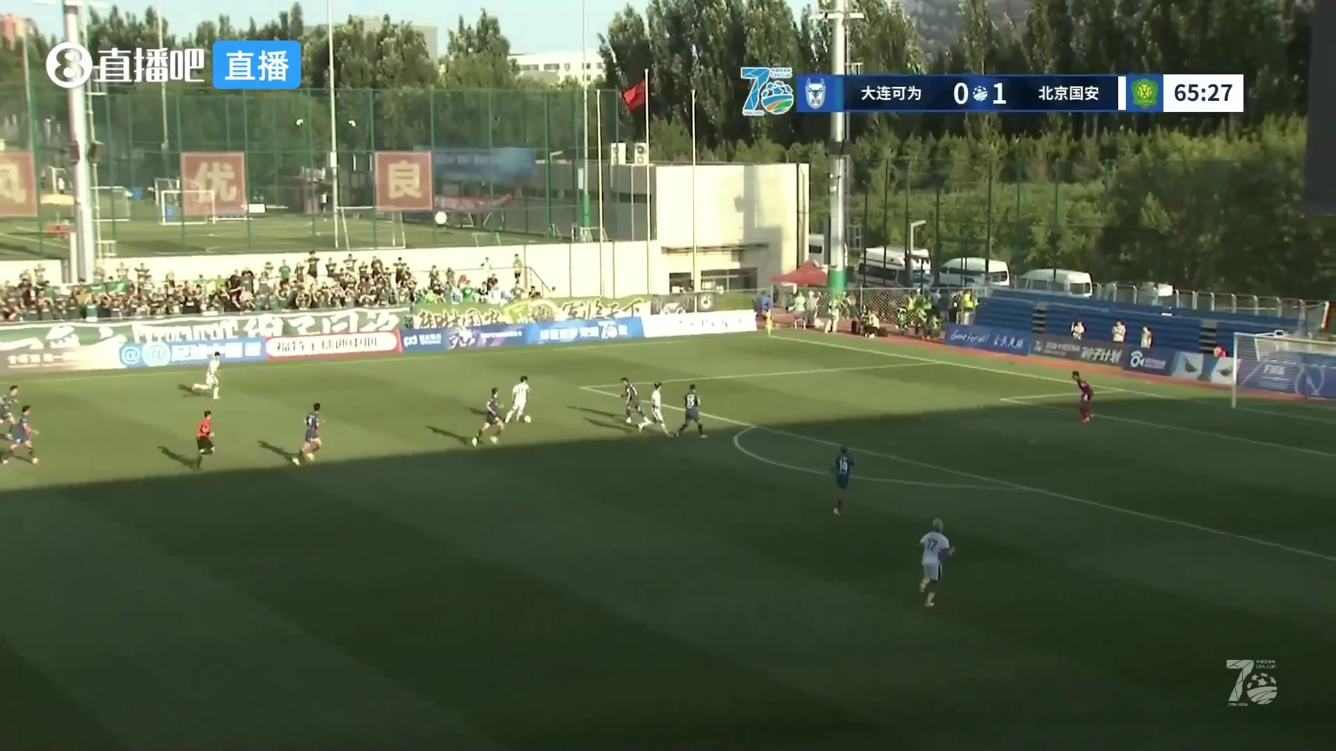 张玉宁包抄破门再下一城!国安2-0大连可为! 张玉宁包抄破门再下一城!国安2-0大连可为!