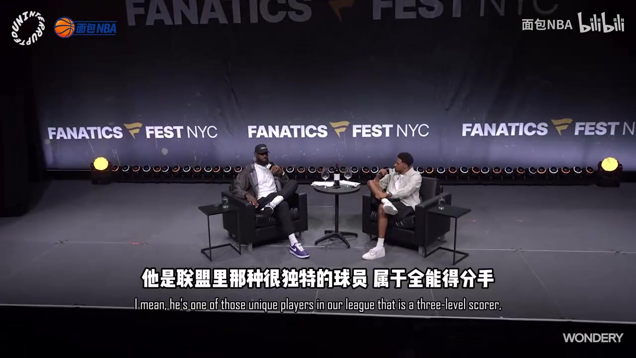 [精彩剪辑]詹姆斯＆哈利伯顿拆解布伦森：全区域进攻高手＆第四