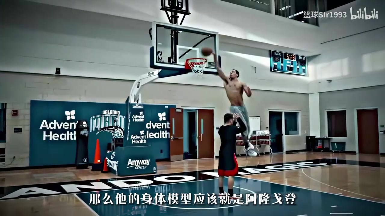 【有道理嘛?】如果吕布来打NBA是什么样？也许阿隆戈登就是答