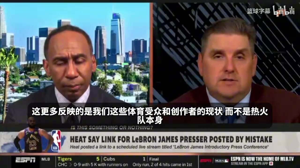 [詹姆斯]名记：詹姆斯不会再搞什么决定直播，可能在自己的平台直接宣布！