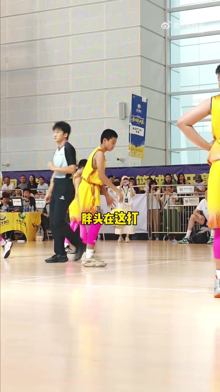 [视频/集锦]段冉：平时NBA说多了，更喜欢看小孩篮球，纯粹热爱，没有商业