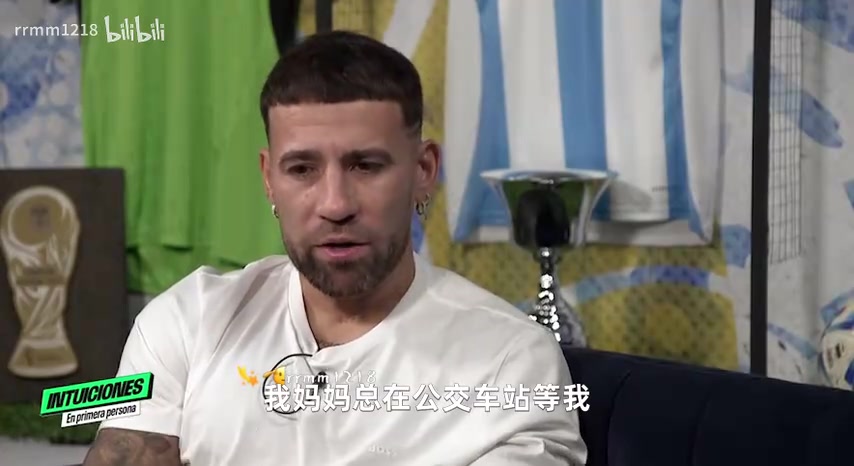 [视频]奥塔门迪动情：小时候妈妈为我付出了一切，我知道她也很