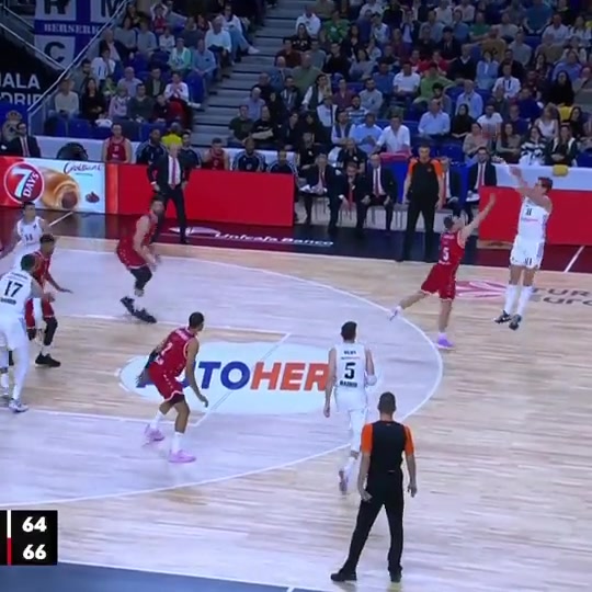 [今日视频]重返NBA？15年5号秀海佐尼亚在欧洲是这样打球