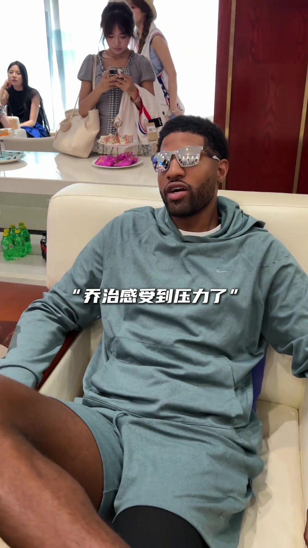 【快速回放】有实力就是狂 “乔治：百分大战我不会让你超⚾⬆️