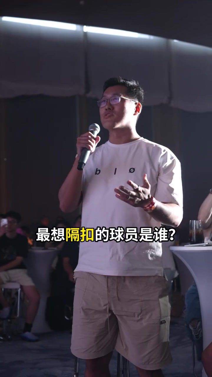 最想隔扣的球员是谁？迪班萨毫不犹豫：杜兰特！