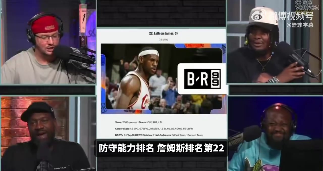 【今日球员视频】老詹⚾自认该❗拿DPOY？托尼·阿伦：他最出