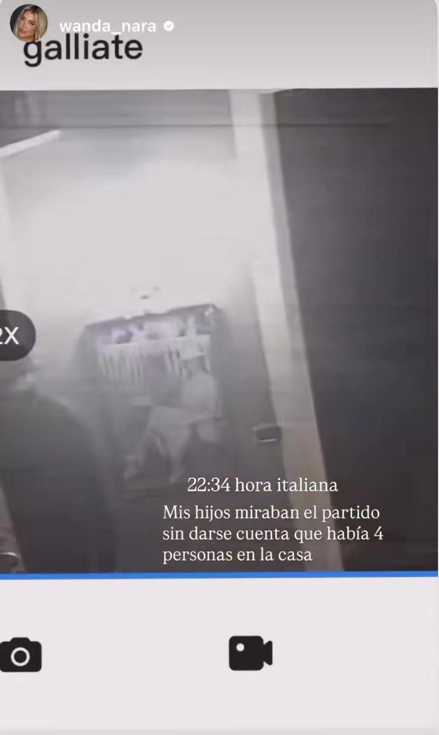 【赛场锦集】旺达的豪宅❗惨遭盗贼潜入，当时孩子正疯狂看球完全