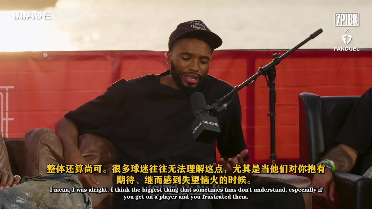 【攻防剪辑】布⬅️里奇斯：大家以为我拿高薪就舒服，但我始终拼