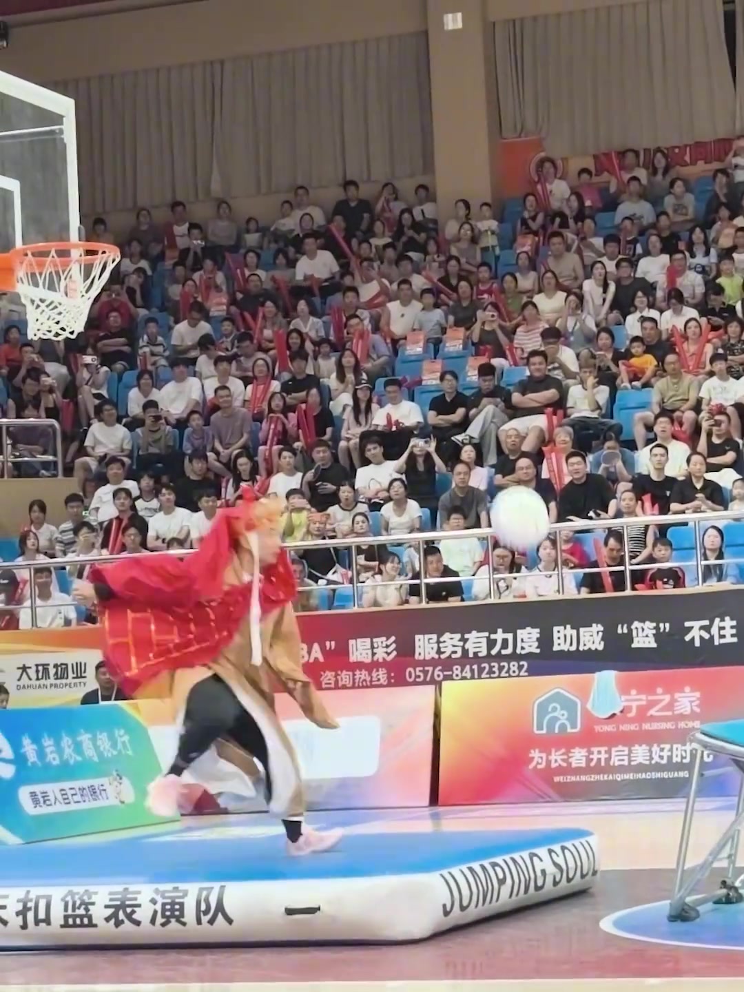 “浙BA”太能整活了！西游记“师徒四人”上演花式扣篮