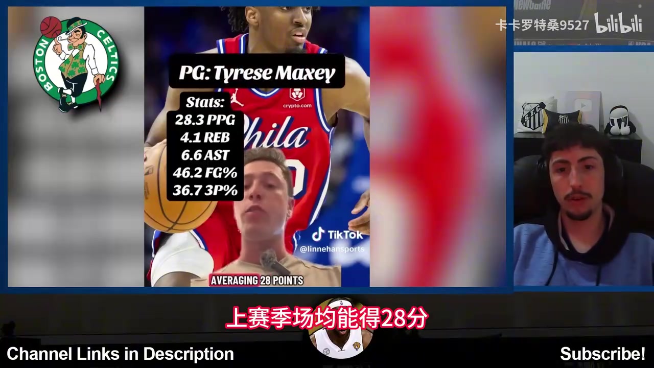 [精彩镜头]当詹姆斯官✌️宣加盟76人队后，各个球队球迷们的